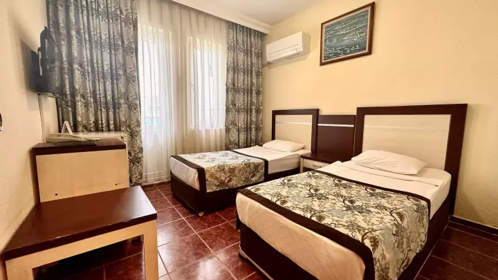 Viešbutis „BLUE WAVE SUITE“ (Alanija, Turkija)