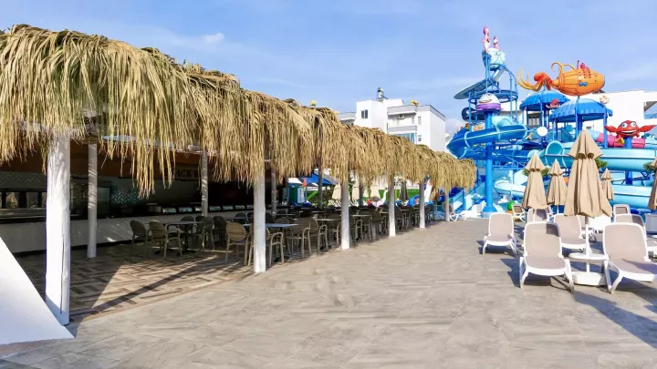 Viešbutis „BLUE WAVE SUITE“ (Alanija, Turkija)