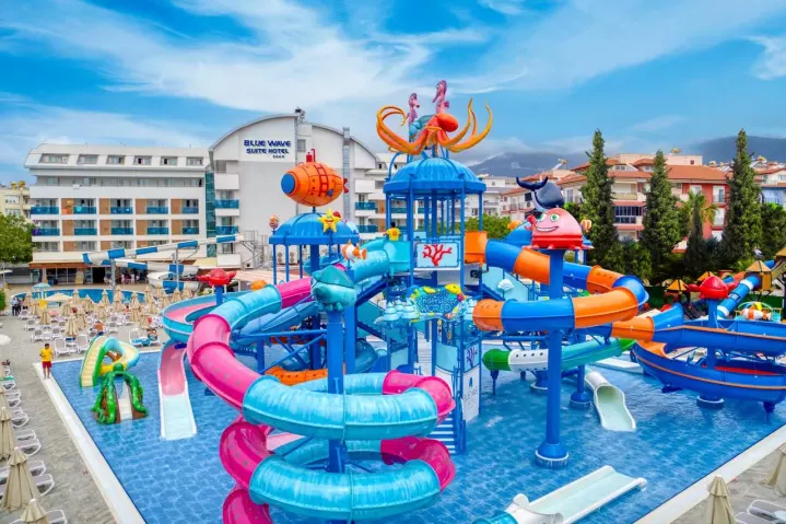 Viešbutis „BLUE WAVE SUITE“ (Alanija, Turkija)