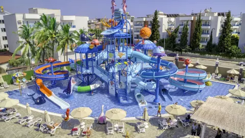 Viešbutis „BLUE WAVE SUITE“ (Alanija, Turkija)