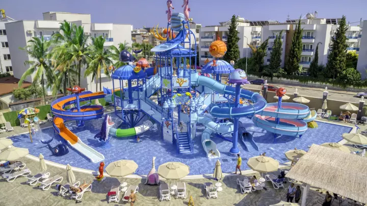 Viešbutis „BLUE WAVE SUITE“ (Alanija, Turkija)