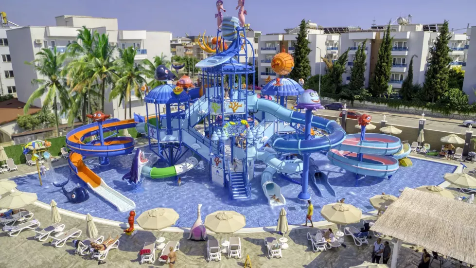 Viešbutis „BLUE WAVE SUITE“ (Alanija, Turkija)