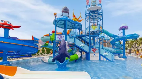 Viešbutis „BLUE WAVE SUITE“ (Alanija, Turkija)