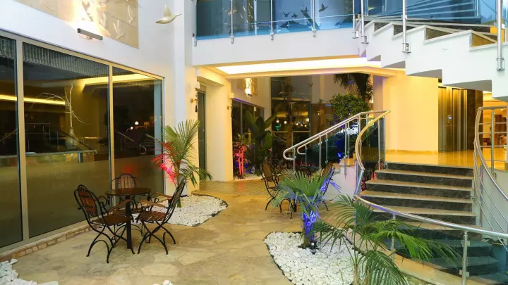 Viešbutis „BLUE WAVE SUITE“ (Alanija, Turkija)