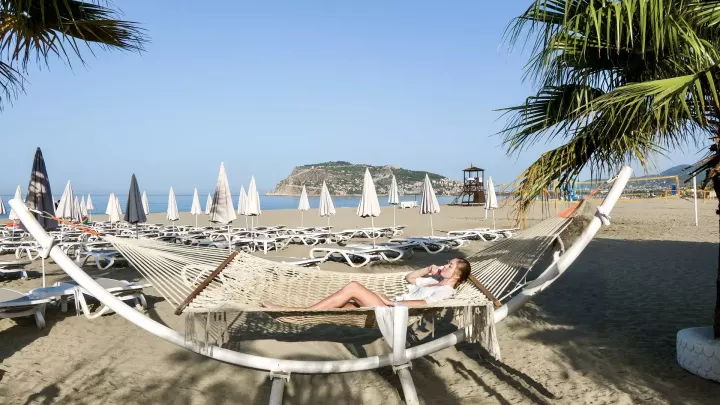 Viešbutis „BLUE WAVE SUITE“ (Alanija, Turkija)