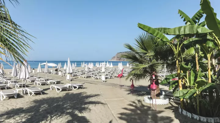 Viešbutis „BLUE WAVE SUITE“ (Alanija, Turkija)