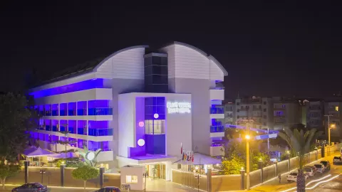Viešbutis „BLUE WAVE SUITE“ (Alanija, Turkija)