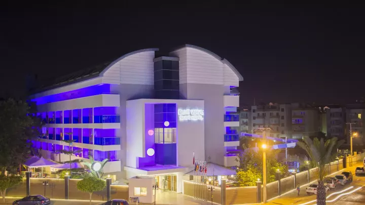 Viešbutis „BLUE WAVE SUITE“ (Alanija, Turkija)