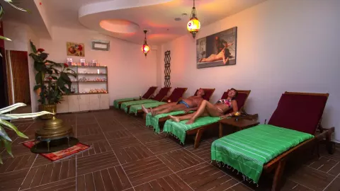 Viešbutis „BLUE WAVE SUITE“ (Alanija, Turkija)