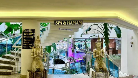 Viešbutis „BLUE WAVE SUITE“ (Alanija, Turkija)