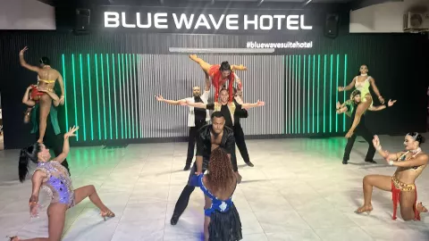 Viešbutis „BLUE WAVE SUITE“ (Alanija, Turkija)