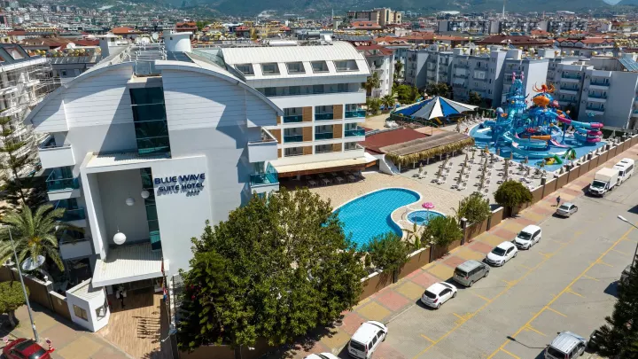 Viešbutis „BLUE WAVE SUITE“ (Alanija, Turkija)
