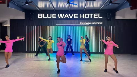 Viešbutis „BLUE WAVE SUITE“ (Alanija, Turkija)