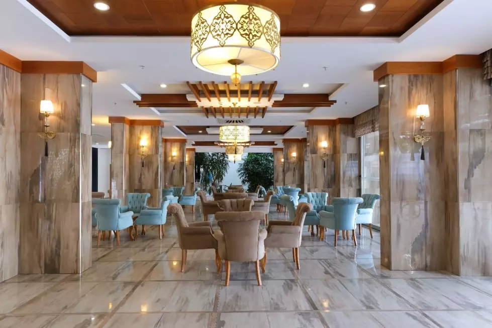 Viešbutis „BLUE WAVE SUITE“ (Alanija, Turkija)