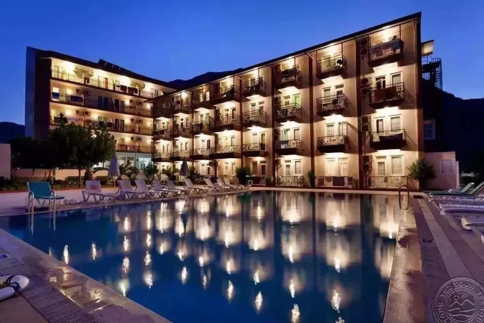 Viešbutis „GARDEN PARK BELDIBI HOTEL“ (Kemeras, Turkija)