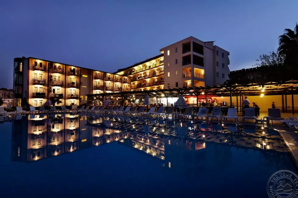 Viešbutis „GARDEN PARK BELDIBI HOTEL“ (Kemeras, Turkija)