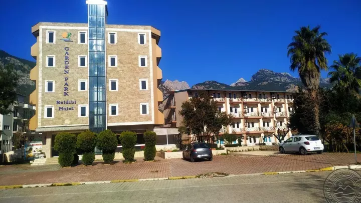 Viešbutis „GARDEN PARK BELDIBI HOTEL“ (Kemeras, Turkija)