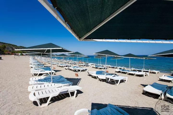 Viešbutis „GARDEN PARK BELDIBI HOTEL“ (Kemeras, Turkija)