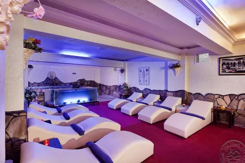 Viešbutis „GARDEN PARK BELDIBI HOTEL“ (Kemeras, Turkija)