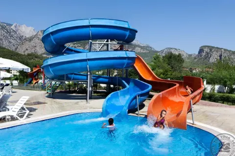 Viešbutis „GARDEN PARK BELDIBI HOTEL“ (Kemeras, Turkija)