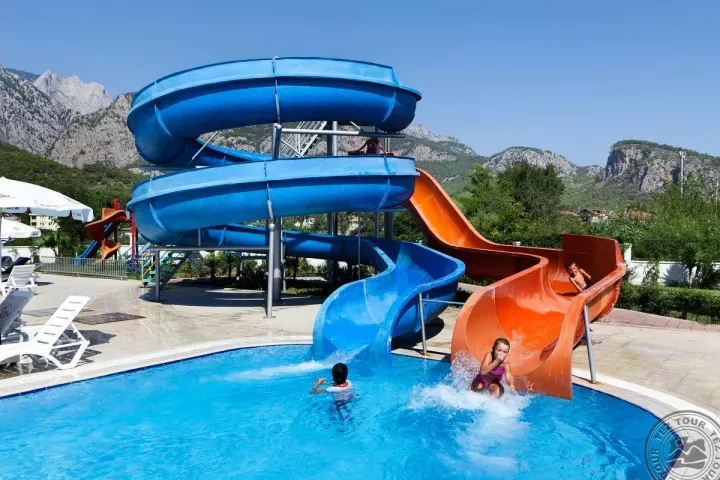 Viešbutis „GARDEN PARK BELDIBI HOTEL“ (Kemeras, Turkija)