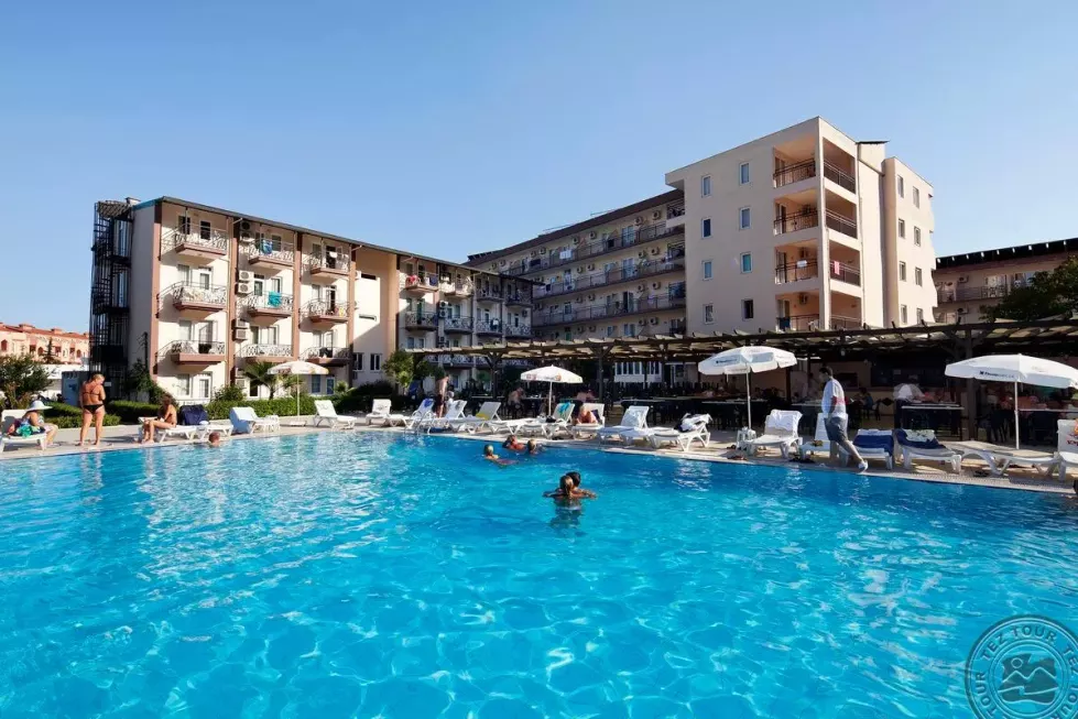 Viešbutis „GARDEN PARK BELDIBI HOTEL“ (Kemeras, Turkija)