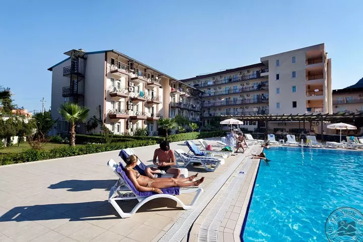 Viešbutis „GARDEN PARK BELDIBI HOTEL“ (Kemeras, Turkija)