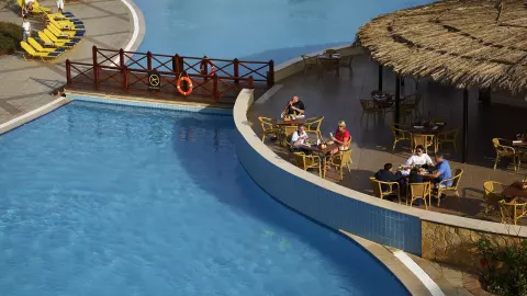 Viešbutis „JAZ MIRABEL PARK & CLUB“ (Sharm el Sheikh, Egiptas)