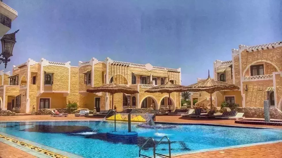 Viešbutis „FARAANA REEF RESORT“ (Sharm el Sheikh, Egiptas)