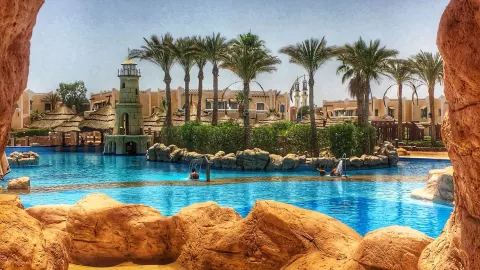 Viešbutis „FARAANA REEF RESORT“ (Sharm el Sheikh, Egiptas)