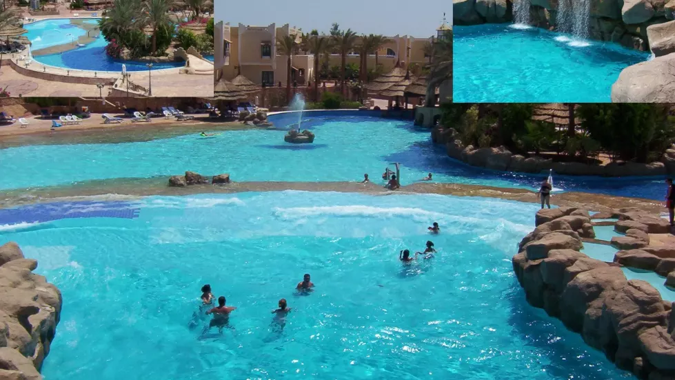 Viešbutis „FARAANA REEF RESORT“ (Sharm el Sheikh, Egiptas)