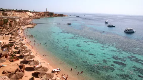 Viešbutis „FARAANA REEF RESORT“ (Sharm el Sheikh, Egiptas)