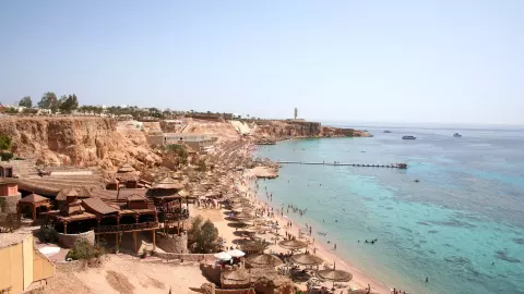 Viešbutis „FARAANA REEF RESORT“ (Sharm el Sheikh, Egiptas)