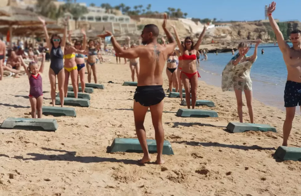 Viešbutis „FARAANA REEF RESORT“ (Sharm el Sheikh, Egiptas)