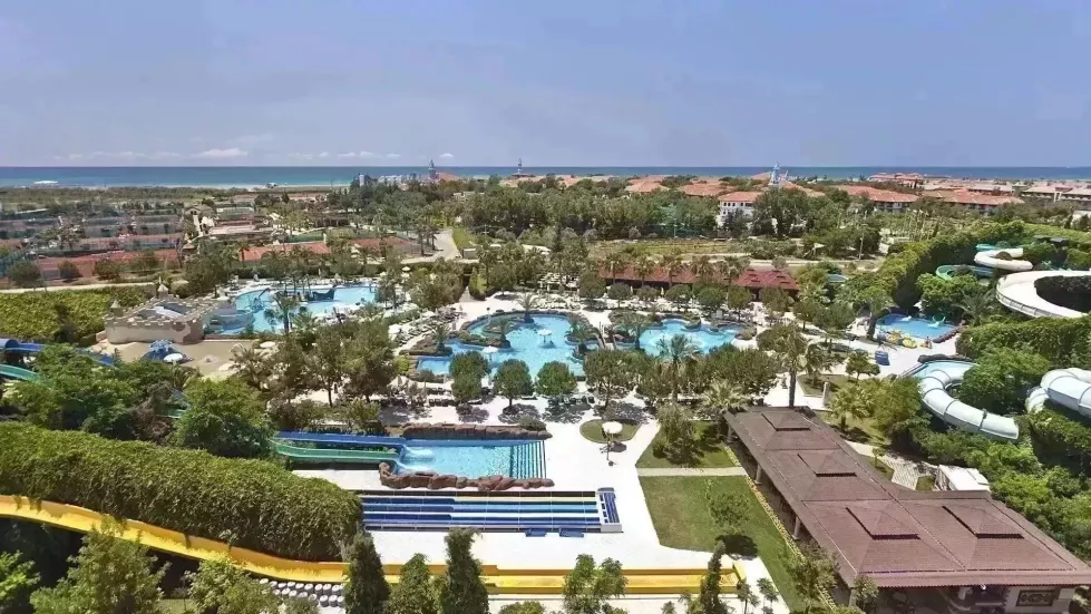 Viešbutis „ALI BEY CLUB & PARK“ (Sidė, Turkija)