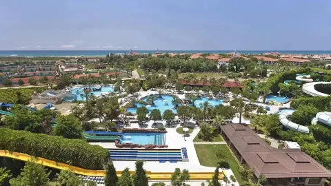Viešbutis „ALI BEY CLUB & PARK“ (Sidė, Turkija)