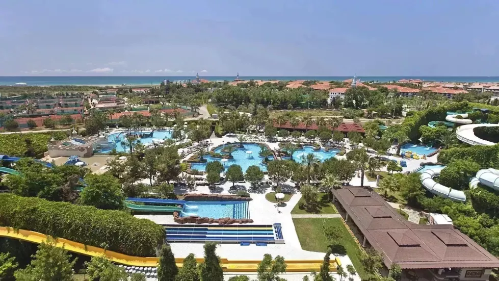 Viešbutis „ALI BEY CLUB & PARK“ (Sidė, Turkija)