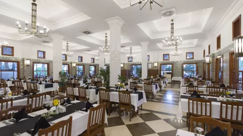 Viešbutis „ALI BEY CLUB & PARK“ (Sidė, Turkija)