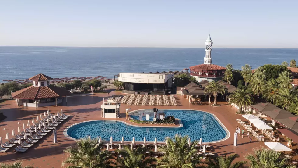 Viešbutis „ALI BEY CLUB & PARK“ (Sidė, Turkija)