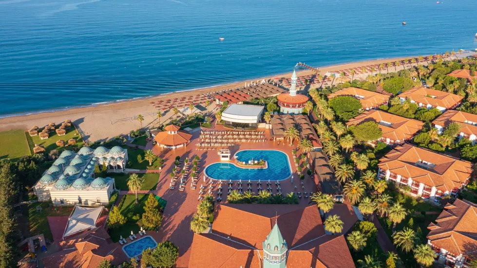 Viešbutis „ALI BEY CLUB & PARK“ (Sidė, Turkija)