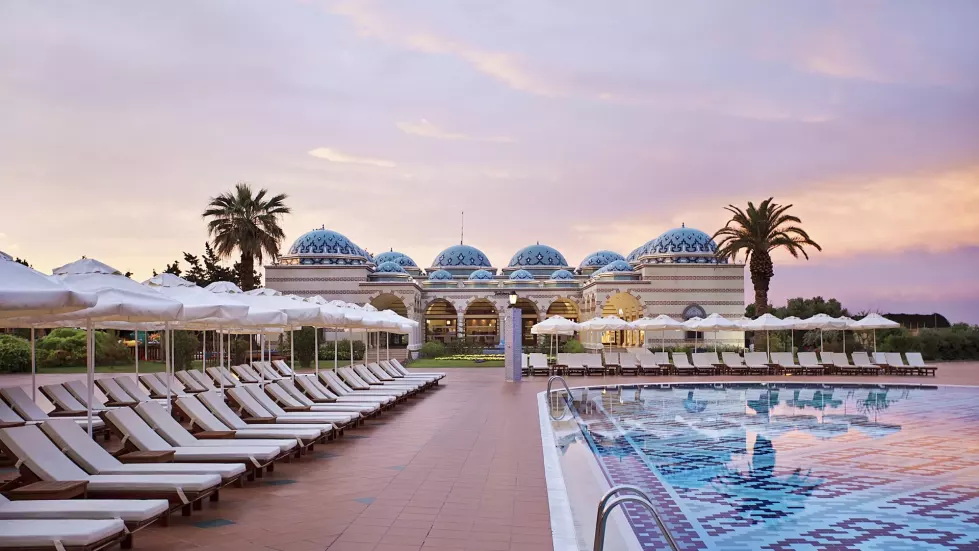 Viešbutis „ALI BEY CLUB & PARK“ (Sidė, Turkija)