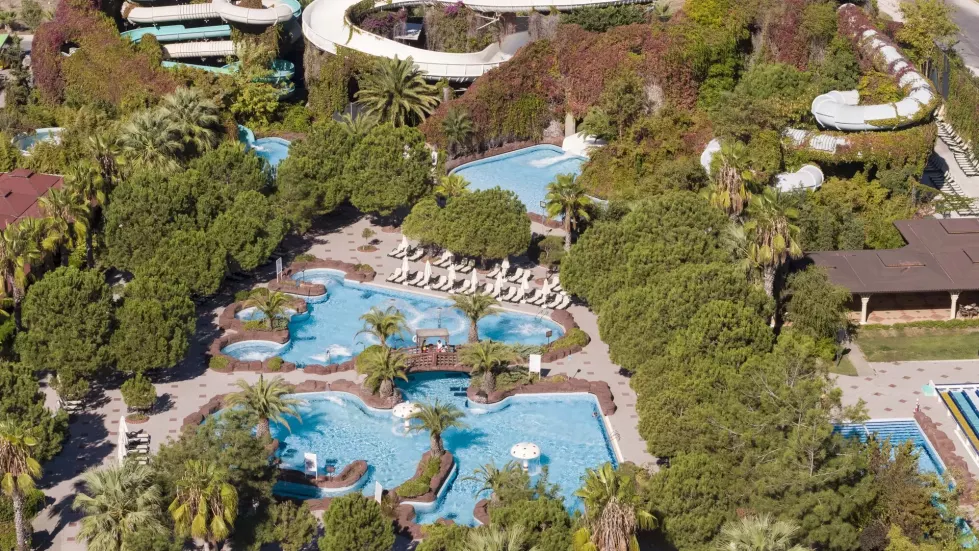 Viešbutis „ALI BEY CLUB & PARK“ (Sidė, Turkija)