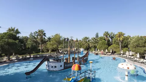Viešbutis „ALI BEY CLUB & PARK“ (Sidė, Turkija)