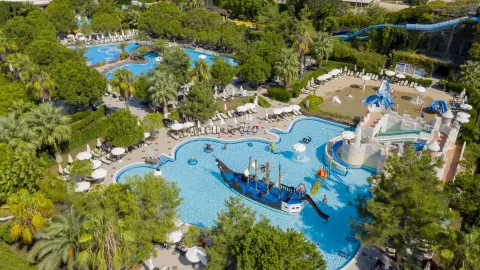 Viešbutis „ALI BEY CLUB & PARK“ (Sidė, Turkija)