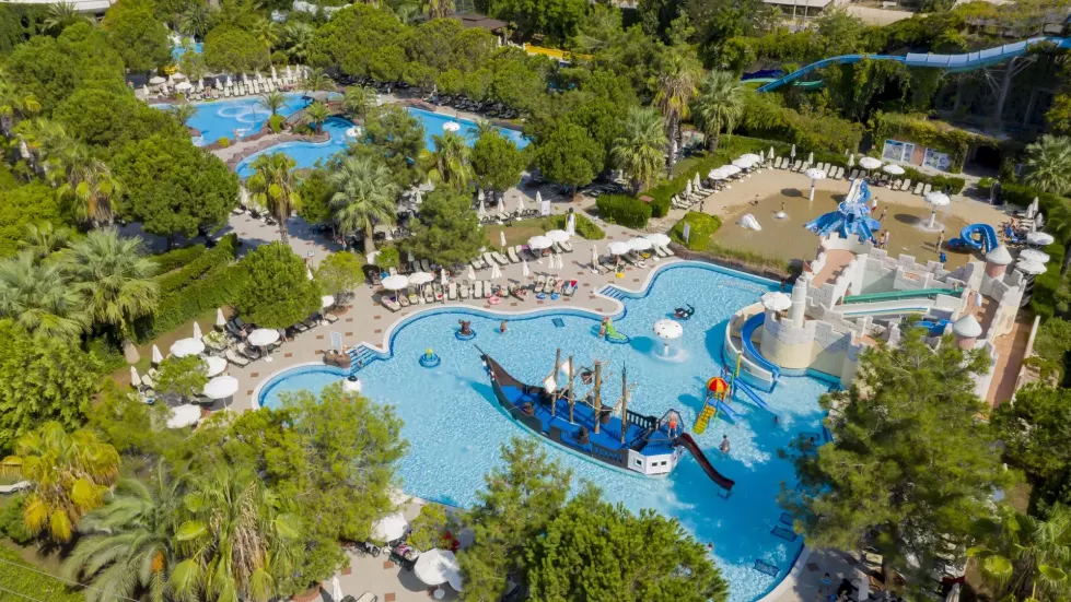 Viešbutis „ALI BEY CLUB & PARK“ (Sidė, Turkija)