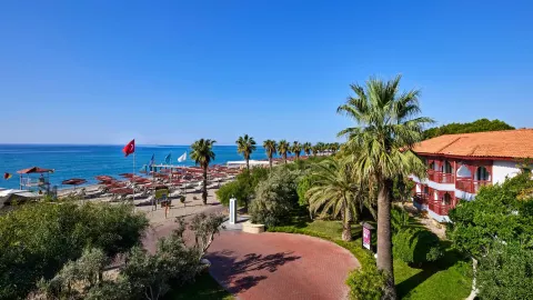 Viešbutis „ALI BEY CLUB & PARK“ (Sidė, Turkija)