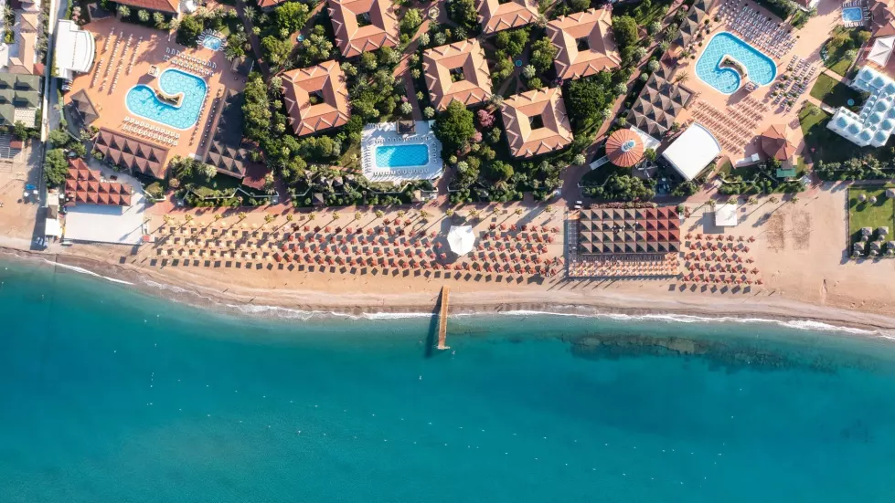 Viešbutis „ALI BEY CLUB & PARK“ (Sidė, Turkija)