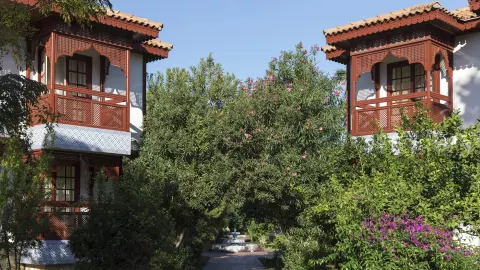 Viešbutis „ALI BEY CLUB & PARK“ (Sidė, Turkija)