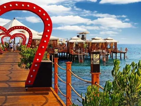 Viešbutis „VONRESORT GOLDEN BEACH“ (Sidė, Turkija)