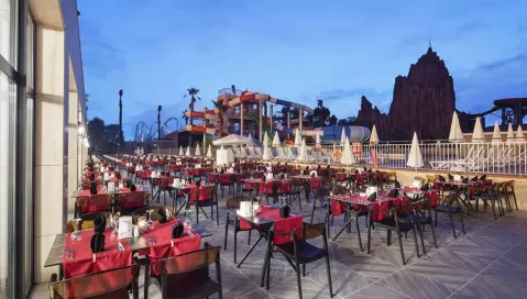 Aydinbey Queens Palace (Antalija, Turkija)